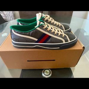 NYLON GG ECO GUCCI SNEAKERS